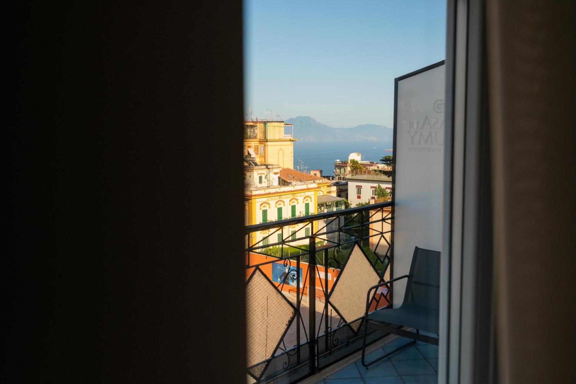 A Casa Di Grumy Napoli Bagian luar foto