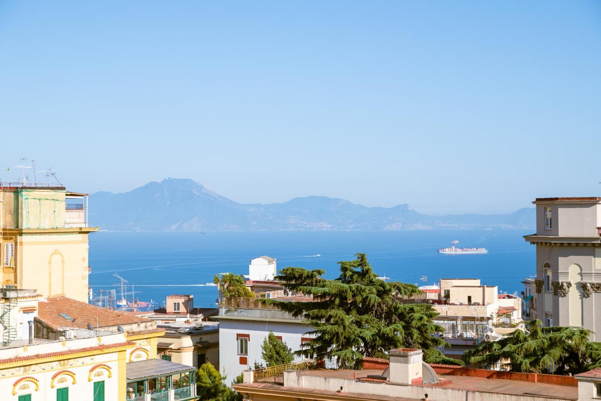 A Casa Di Grumy Napoli Bagian luar foto