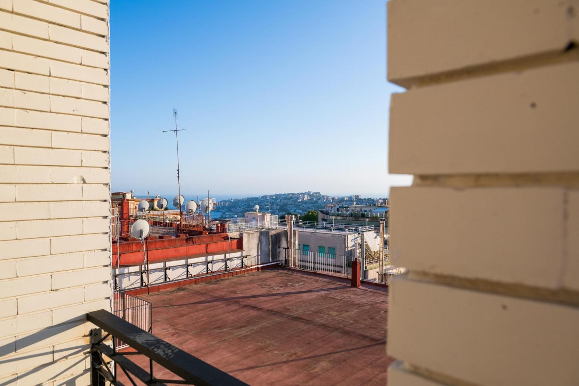 A Casa Di Grumy Napoli Bagian luar foto