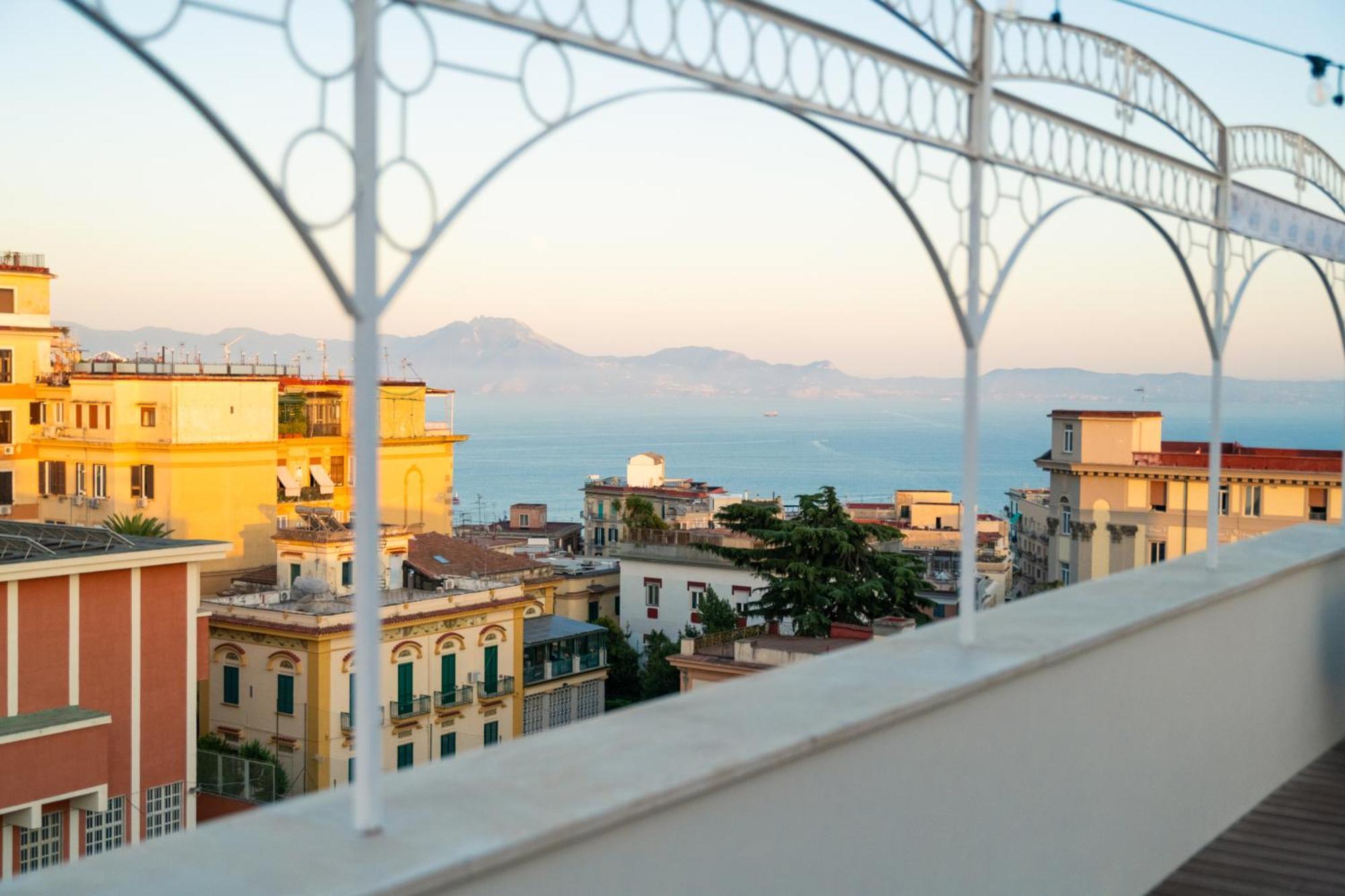 A Casa Di Grumy Napoli Bagian luar foto
