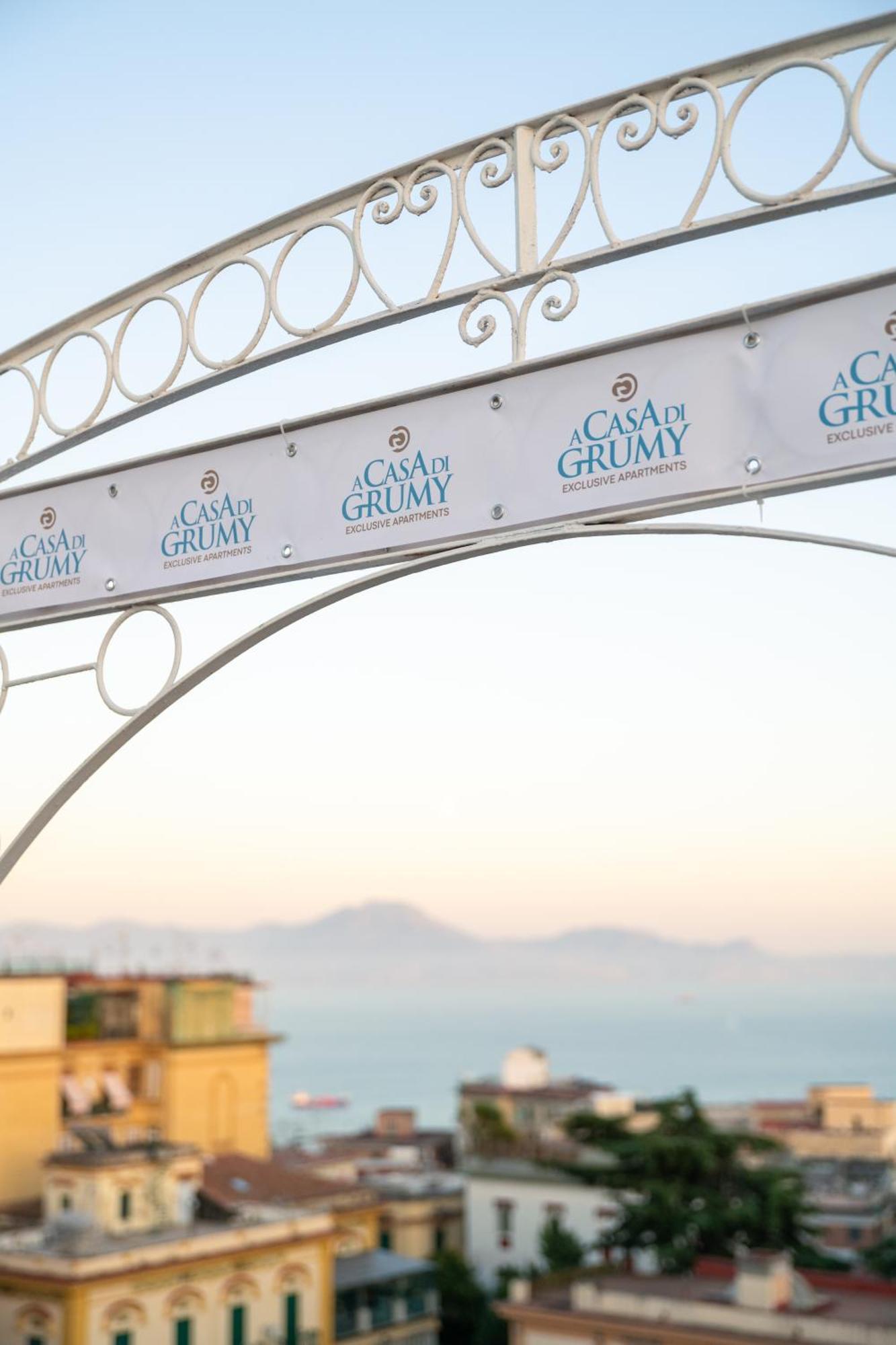 A Casa Di Grumy Napoli Bagian luar foto