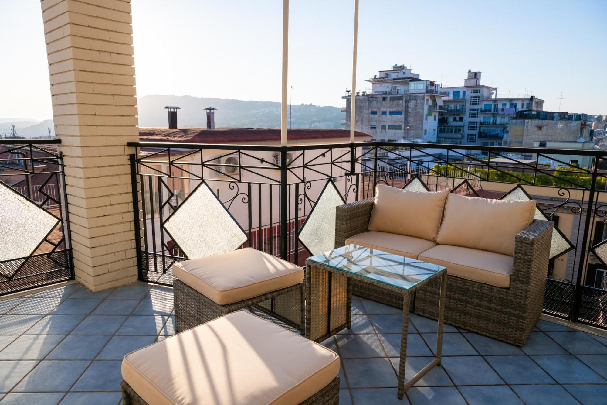 A Casa Di Grumy Napoli Bagian luar foto