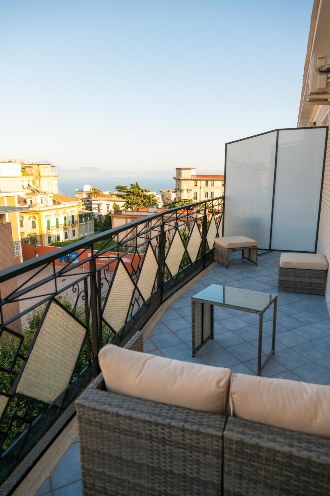 A Casa Di Grumy Napoli Bagian luar foto